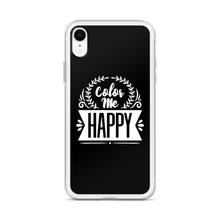 Color Me Happy iPhone Case by Design Express