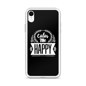 Color Me Happy iPhone Case by Design Express