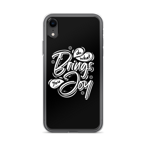 iPhone XR Do What Bring You Enjoy iPhone Case by Design Express