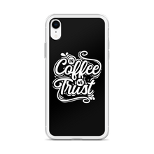 In Coffee We Trust iPhone Case by Design Express