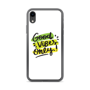 iPhone XR Good Vibes Only iPhone Case by Design Express