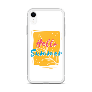 Hello Summer iPhone Case by Design Express