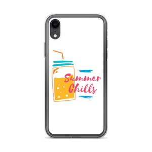 iPhone XR Drink Summer Chills iPhone Case by Design Express