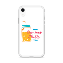 Drink Summer Chills iPhone Case by Design Express