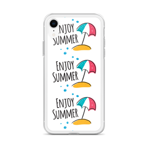 Enjoy Summer iPhone Case by Design Express