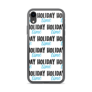 iPhone XR Holiday Time iPhone Case by Design Express