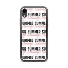 iPhone XR Summer Holidays iPhone Case by Design Express