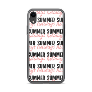 iPhone XR Summer Holidays iPhone Case by Design Express