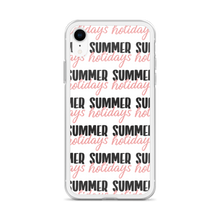 Summer Holidays iPhone Case by Design Express