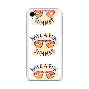 Have a Fun Summer iPhone Case by Design Express