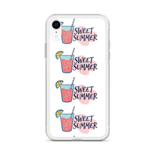 Drink Sweet Summer iPhone Case by Design Express