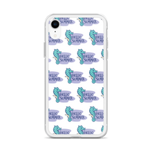 Seahorse Hello Summer iPhone Case by Design Express