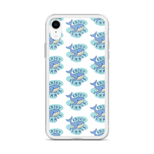 Whale Enjoy Summer iPhone Case by Design Express