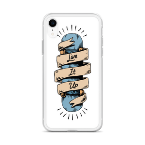 Live it Up iPhone Case by Design Express