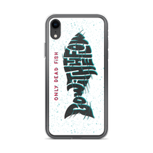 iPhone XR Only Dead Fish Go with the Flow iPhone Case by Design Express