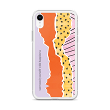 Surround Yourself with Happiness iPhone Case by Design Express