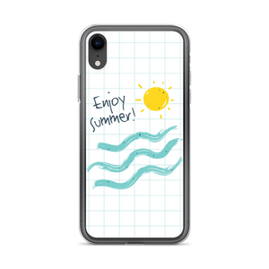 iPhone XR Enjoy Sun Summer iPhone Case by Design Express