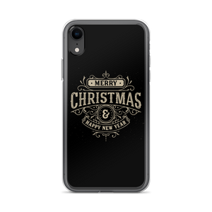 iPhone XR Merry Christmas & Happy New Year iPhone Case by Design Express