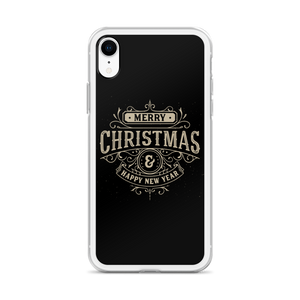 Merry Christmas & Happy New Year iPhone Case by Design Express