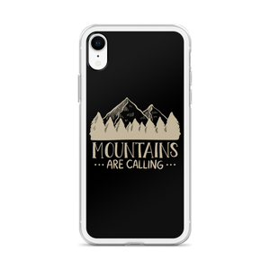 Mountains Are Calling iPhone Case by Design Express