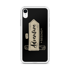 the Adventure Begin iPhone Case by Design Express