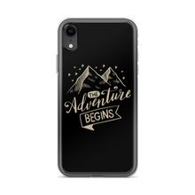 iPhone XR The Adventure Begins iPhone Case by Design Express