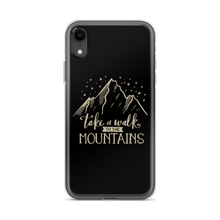 iPhone XR Take a Walk to the Mountains iPhone Case by Design Express