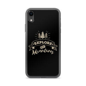 iPhone XR Explore New Adventures iPhone Case by Design Express