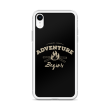 Travel More Adventure Begins iPhone Case by Design Express