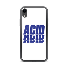 iPhone XR ACID Blue iPhone Case by Design Express