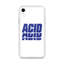 ACID Blue iPhone Case by Design Express