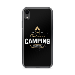 iPhone XR Outdoor Camping iPhone Case by Design Express