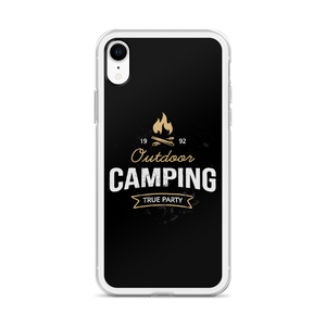 Outdoor Camping iPhone Case by Design Express