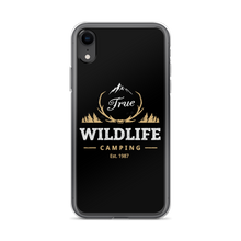 iPhone XR True Wildlife Camping iPhone Case by Design Express