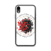 iPhone XR Nothing is more abstarct than reality Circle iPhone Case by Design Express