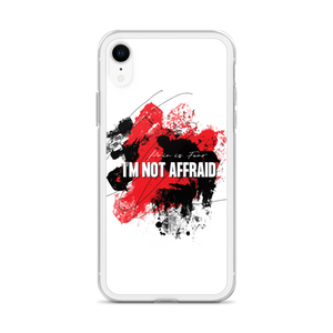 I'm Not Affraid iPhone Case by Design Express