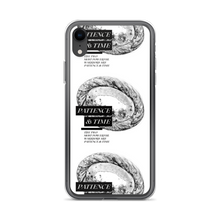 iPhone XR Patience & Time iPhone Case by Design Express