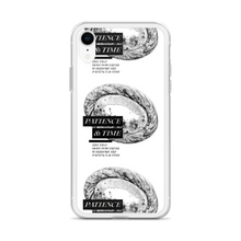 Patience & Time iPhone Case by Design Express