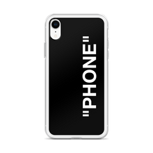 "PRODUCT" Series "PHONE" iPhone Case Black by Design Express