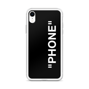 "PRODUCT" Series "PHONE" iPhone Case Black by Design Express