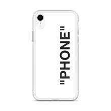 "PRODUCT" Series "PHONE" iPhone Case White by Design Express