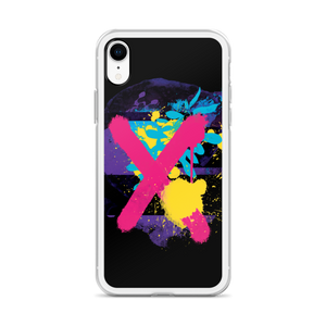 Abstract Series 01 iPhone Case Black by Design Express