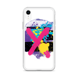 Abstract Series 01 iPhone Case White by Design Express