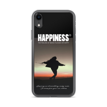 iPhone XR Happiness iPhone Case by Design Express