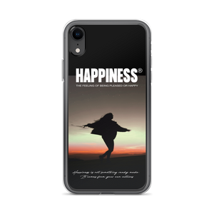 iPhone XR Happiness iPhone Case by Design Express