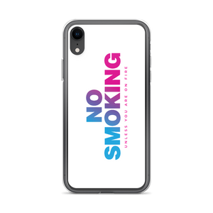 iPhone XR No Smoking iPhone Case by Design Express