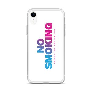 No Smoking iPhone Case by Design Express