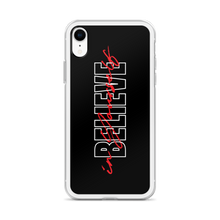 Believe in yourself Typography iPhone Case by Design Express