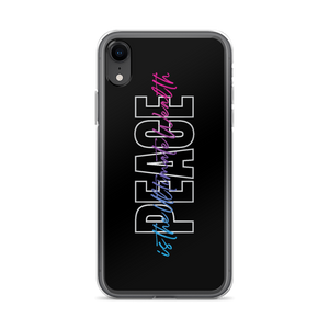 iPhone XR Peace is the Ultimate Wealth iPhone Case by Design Express