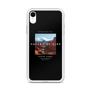 Valley of Fire iPhone Case by Design Express